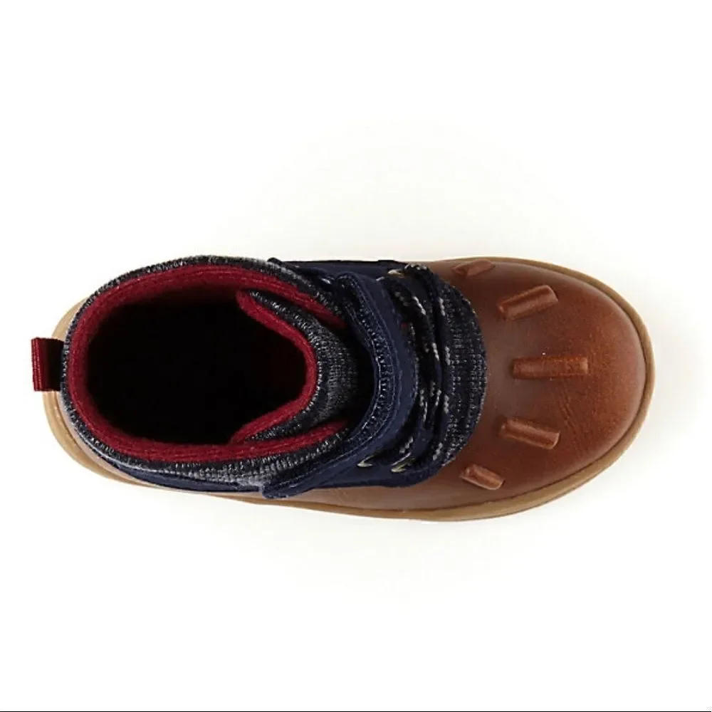 CARTER’s Toddler Boys Winter Duck Boots